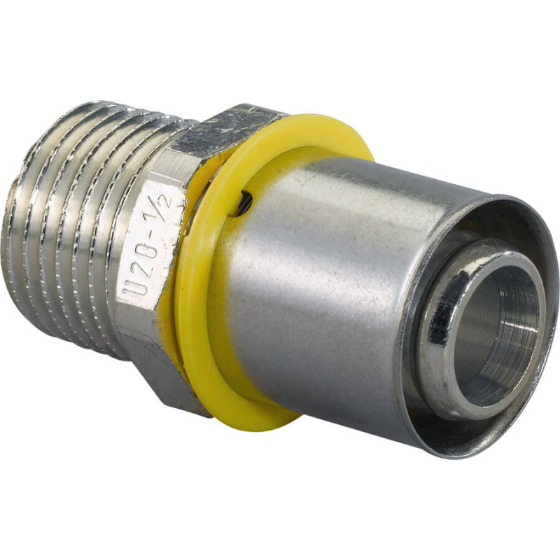 Uponor GAS - Recht pers x puntstuk alle maten 